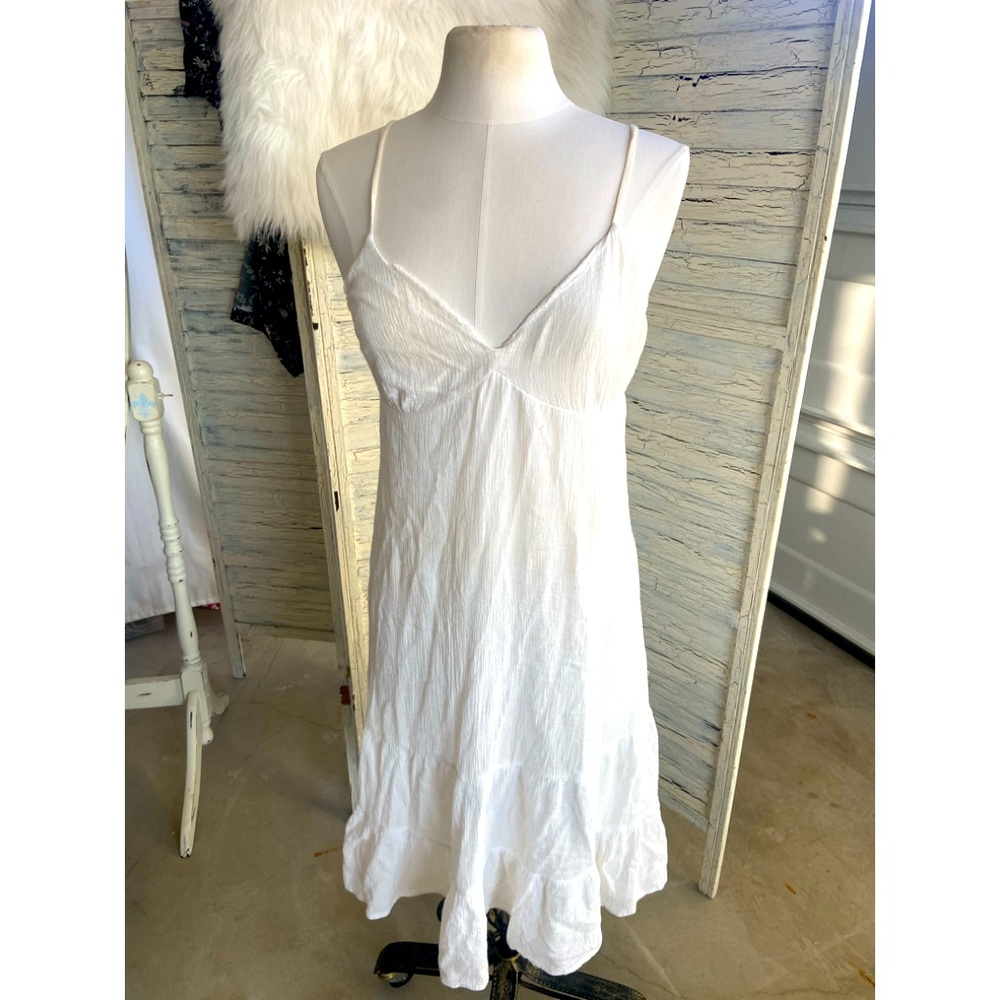 FREE Target white wispy nightgown